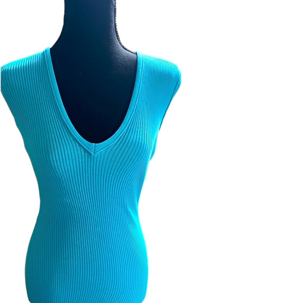 Muur Swag - Small - Blue - Fitted Dress